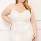 Rhinestone Cami Mini Dress