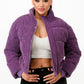 Corduroy Puffer Jacket