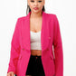 Double Breasted Blazer Jacket