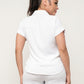 Loose Fit Button Down Top & Shorts Set